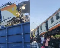 Two killed after passenger train collides with goods train in Chhattisgarh's Bilaspur