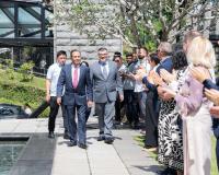 Patna-born doctor Anjani Sinha takes charge as US Envoy to Singapore