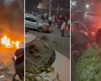 Delhi Blast: 11 dead in explosion near Red Fort Metro Station; 30 injured