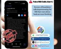 PIB Fact Check warns about a new voicemail scam impersonating RBI: Details