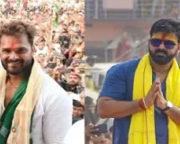 'Kum se kum ek biwi ke sath toh rehta hun': Khesari Lal Yadav hits back at Pawan Singh ahead of Bihar polls