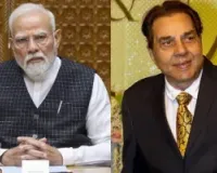 Dharmendra dies: President Murmu, PM Modi express anguish over Bollywood He-Man's demise