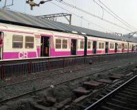 Mumbai local train services disrupted after rail fracture was detected between Vikhroli and Kanjurmarg