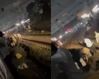 Mumbai: Two dead, three injured after being hit by suburban train near Sandhurst station