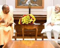 CM Yogi reviews preparations at Banaras railway station ahead of PM's scheduled visit on November 7