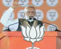 Phase 1 voter turnout in Bihar a 65-volt 'jhatka' to 'jungle raj': PM Modi's dig at RJD in Sitamarhi