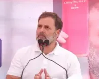 Nitish Kumar working on directions from those sitting in New Delhi: Rahul Gandhi in Aurangabad