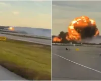 US: Three dead, 11 injured as cargo plane crashes after take-off in Kentucky