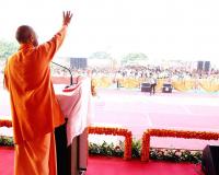 During RJD’s rule, even roads and bridges used to get kidnapped: CM Yogi