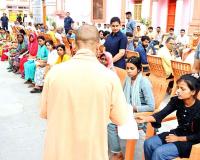 Govt dedicated to resolving public grievances: CM Yogi