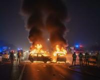 Fiery Collision on Purvanchal Expressway Claims Five Lives in Uttar Pradesh’s Barabanki District