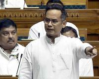 Congress Leader Gaurav Goswami Targets BJP–RSS, Questions Their Role in Anti-British Freedom Struggle