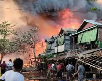 Over 30 Killed as Myanmar Military Air Strike Devastates Hospital in Conflict-Hit Rakhine