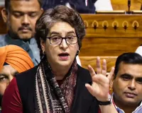Priyanka Gandhi Accuses Modi Government of Using ‘Vande Mataram’ Debate to Deflect Public Issues Ahead of Bengal Polls