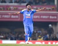 Harshit Rana reprimanded for code of conduct breach in 1st ODI