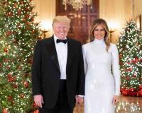 Santa Joins Melania Trump Aboard Military Flight During Visit to Marine Corps Base Quantico