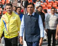 Fit India Sundays on Cycle in Varanasi to celebrate India hosting Commonwealth Games 2030