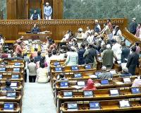 Govt steers Bills amid Oppn bid to disrupt Parliament proceedings
