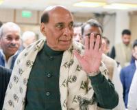 India never provokes, but do not leave evil-doers: Rajnath Singh