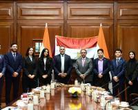 MoS Singh, visiting Egyptian youth delegation discuss advancements in AI and renewable energy