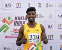 Coach’s gamble pays off as late bloomer Shintomon smashes KIUG 110m hurdles record