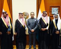 Robust people-to-people ties in focus as MoS Kirti Vardhan meets Saudi Shura Council delegation