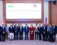 India, Nepal review status of ongoing projects; express satisfaction over completed projects