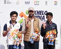 KIUG: LPU’s Sartaj Tiwana puts behind mental exhaustion, father’s health to retain 50m Rifle 3P gold