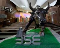 Sensex, Nifty rise after RBI cuts repo rate