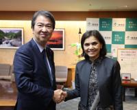 Indian envoy, Japanese environment minister discuss collaboration opportunities