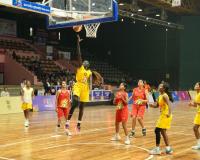 KIUG 2025: South Sudan’s Akot finds her footing with SRM University’s basketball team