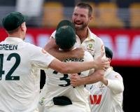 Ashes: Neser picks five as Australia beat England by 8 wickets in Gabba Test