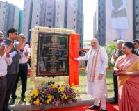 Gujarat: HM Amit Shah inaugurates EWS houses built under PMAY, beneficiaries elated
