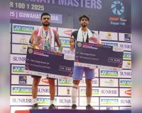 Guwahati Masters 2025: Sanskar Saraswat wins men’s singles title Tanvi Sharma, Roy-Sai Pratheek finish runners-up