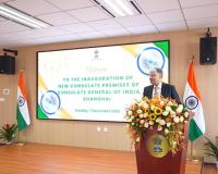 'New horizons in India-China ties': Indian envoy inaugurates new Chancery premises of Shanghai Consulate