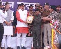 Madhya Pradesh: 10 hardcore Maoists surrender before CM Mohan Yadav