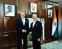 EAM Jaishankar holds talks with EU’s Maros Sefcovic, hopes for productive engagements in India