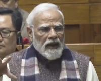 Mother India goddess of knowledge and prosperity, weapon-wielding Chandi: PM Modi in Vande Mataram debate