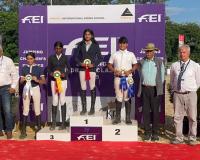 Equestrian: Team India clinches gold in FEI Children’s Classic Silver