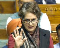 Through Vande Mataram debate, Govt trying to divert public attention from current challenges: Priyanka