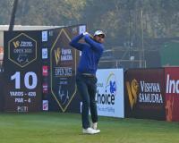 Jairaj Singh Sandhu takes day one honours at Vishwa Samudra Open 2025