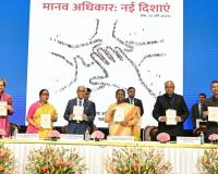 ‘No peace without justice’: Prez Murmu graces human rights day celebrations