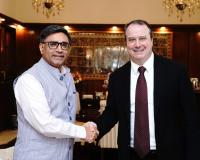 US trade representative Rick Switzer meets FS Vikram Misri, discusses economic and trade ties