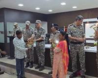 11 Maoists with combined bounty of Rs 82 lakh surrender in Maharashtra's Gadchiroli (Ld)