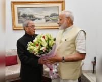 'Towering statesman, scholar of exceptional depth': PM Modi pays tribute to Pranab Mukherjee