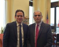 Indian envoy, US Senator discuss deeper engagement in energy, technology, innovation