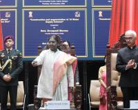 Govt top priority is to address concerns of Manipur’s people: President Murmu