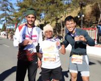 Over 3,000 people take part in Assam Rifles Half Marathon 2025, promote 'Fit India' and national unity