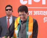 World stunned by BJP's organisational strength and working style: Piyush Goyal