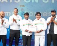 Armed Forces grace 53rd edition of Fit India Sundays on Cycle in Goa dedicated to Vijay Diwas